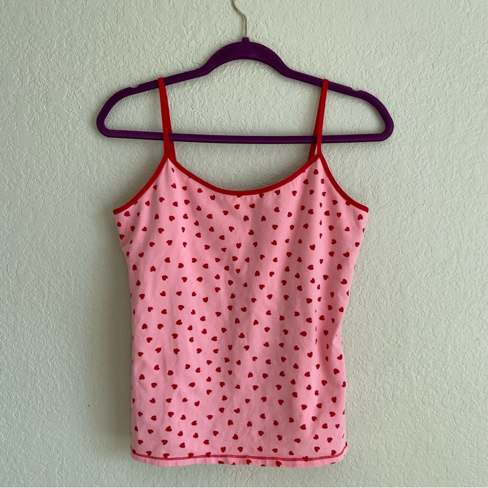 Vintage Y2K Heart Tank As Seen On Bring It On 2000s 90s
